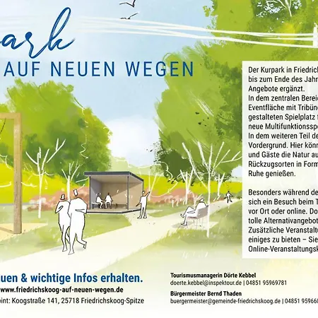 Haus Blaubaer Friedrichskoog