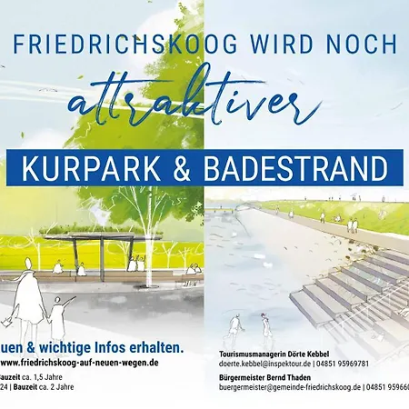 Haus Blaubaer Friedrichskoog
